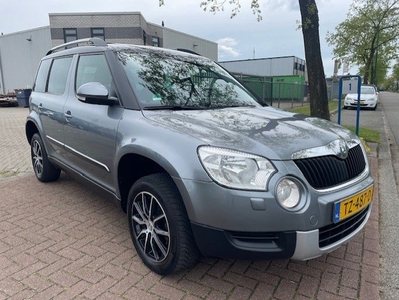 Škoda Yeti 1.2 TSI 105pk Elegance Executive Airco/ECC,Navigatie,Panoramadak