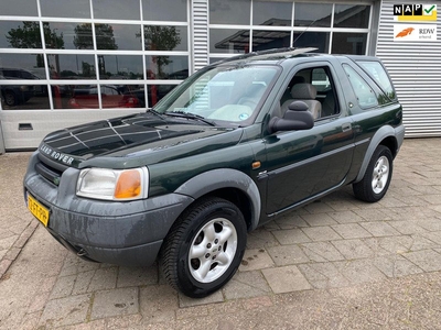 Land Rover Freelander 1.8i Hardback XE ( VOOR EXPORT)