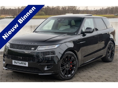 Land Rover Range Rover Sport P510e First Edition * VERKOCHT * Light Cloud Leder * 23