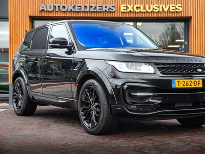 Land Rover Range Rover Sport Panodak Leer Memory Camera Stoelverw. Panodak Leer Memory Camera Stoelverw. Cruise Stuurverw.