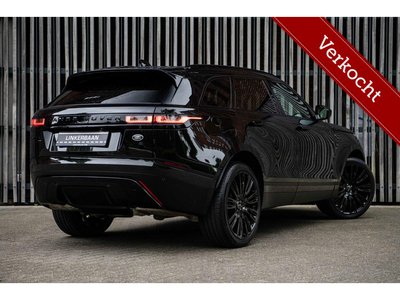 Land Rover Range Rover Velar 2.0 P400e Hybrid | Black Pack | Panodak | Meridian | ACC | 22 inch |