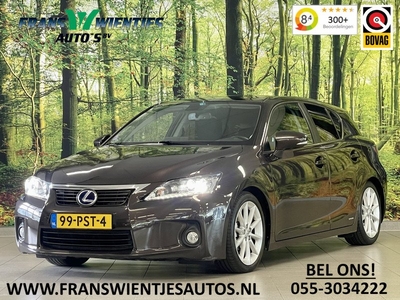 Lexus CT 200h Hybrid | Cruise Control | Achteruitrijcamera | Airconditioning | Parkeersensoren | Keyless Go | Bluetooth | Rijmodus Regeling |