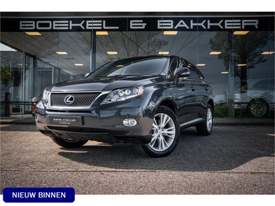 Lexus RX 450h 4WD President ** Schuifdak** Trekhaak afn.** PERFECTE STAAT!!!