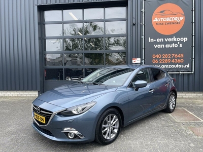 Mazda 3 2.0 GT-M CARPLAY|KEYLESS|HUD|LEER|TREKHAAK|BOSE|CAMERA|STOELVERWARMING|ORIGINEEL-NL