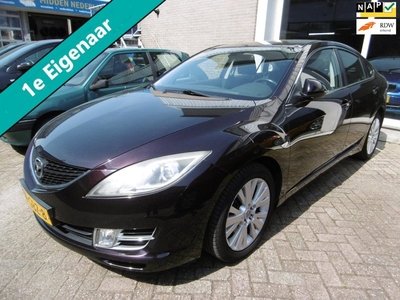 Mazda 6 1.8 Touring 120pk 5-deurs 1e eigenaar Airco Cruise Historie