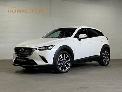 Mazda CX-3 Exclusive line | Navigatie | Cruise & Climate c. | Stoelverwarming | Parkeersensoren | 18'' LM