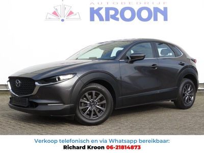 Mazda CX-30 2.0 e-SkyActiv-G M Hybrid, Automaat, Full navigatie, Headup systeem