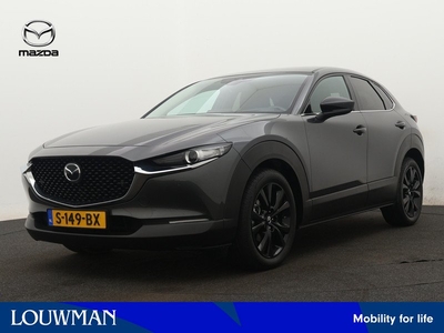 Mazda CX-30 2.0 e-SkyActiv-X M Hybrid Homura | Navigatie | Stoelverwarming | Elektrische Achterklep | Camera | Parkeersensoren |