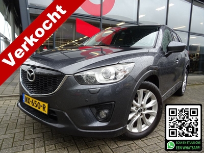 Mazda CX-5 2.0 4WD / NAVIGATIE / TREKHAAK / LEDER