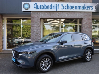 Mazda CX-5 2.0 SkyActiv-G 165 Comfort CAMERA STOEL+STUURVERWARMING CARPLAY DAB BLINDSPOT CRUISE NAVI CLIMA 2xPDC LMV