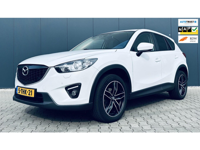 Mazda CX-5 2.0 Skylease+ 2WD Airco Cruise Navi Leder Stoelverw.