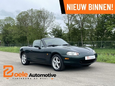 Mazda MX-5 1.6i NB / Orig. NL / 3e Eig. / Roestvrij /