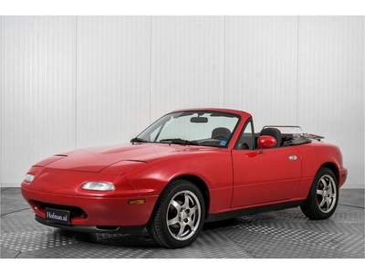 Mazda MX-5 Miata 1.6i-16V automaat (bj 1990)