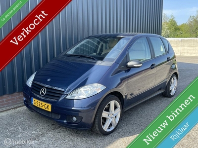 Mercedes A-klasse 150 Classic/ LAGE KM/AIRCO/TRHAAK/STOELVERWARMING