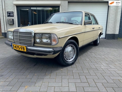 Mercedes-Benz (W123) 300 D/Belasting vrij/Topstaat!