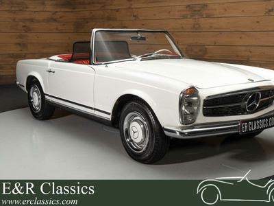 Mercedes-Benz 230 SL | Gereviseerde motor | 1965