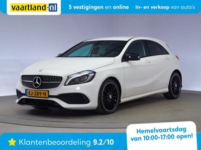 Mercedes-Benz A-Klasse 160 AMG Night Edition Plus [ Full led Navi Sportonderstel ]