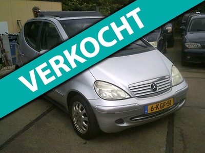 Mercedes-Benz A-klasse 160 Elegance autom pano airco elek pak nap apk