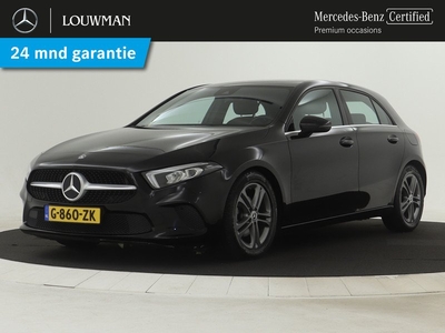 Mercedes-Benz A-Klasse 160 | Parkeercamera | Cruise control | Airco | Licht metalen velgen | Applecarplay/Android auto | Inclusief 24 maanden Mercedes-Benz Certified