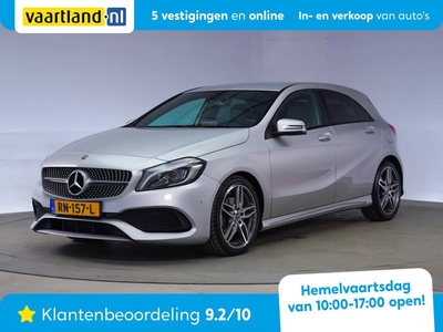 Mercedes-Benz A-Klasse 180 Ambition AMG-pakket [ Groot Navi Apple carplay PDC]