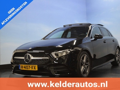 Mercedes-Benz A-klasse 180 Business Solution AMG Automaat | Navi |Widescreen | Cruise | Pano | LED