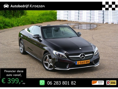 Mercedes-Benz C-klasse Cabrio 200 Edition 1 ///AMG Pakket