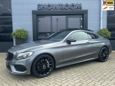 Mercedes-Benz C-klasse Coupé 250 Prestige AMG PANO|19 INCH|Automaat