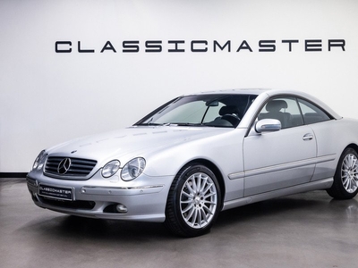 Mercedes-Benz CL-Klasse 500 Btw auto, Fiscale waarde € 6.000,- (€ 14.008,26 Ex B.T.W) DEALER AUTO