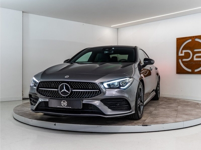 Mercedes-Benz CLA-Klasse 180 AMG Line 136PK | MBUX | Sfeer | LED | Stoelverw. | 12 MND Garantie!