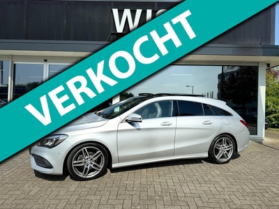 Mercedes-Benz CLA-klasse Shooting Brake 180 AMG Panorama Led Leder