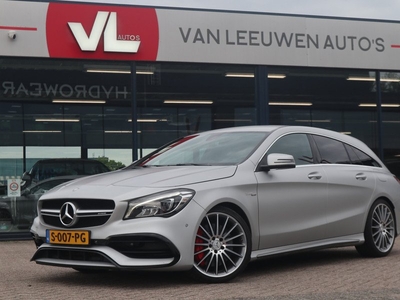 Mercedes-Benz CLA-Klasse Shooting Brake AMG 45 4MATIC | 381 PK | APK 05-2025 | Groot scherm | Dealer onderhouden