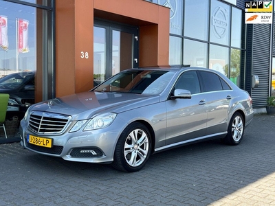 Mercedes-Benz E-klasse 350CGI AUT.|Leer|Xenon|Dakje|Navi|BT