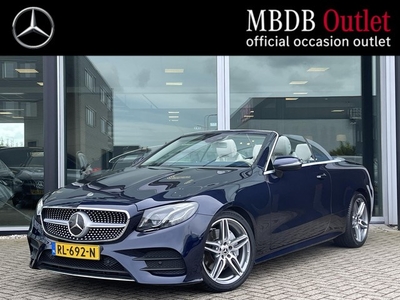 Mercedes-Benz E-klasse Cabrio 200 Premium Navigatie