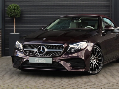 Mercedes-Benz E-Klasse Cabrio 300 Premium Plus | Designo | Burmester | 360 Camera