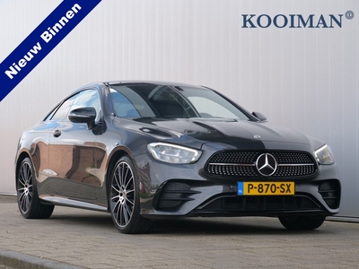 Mercedes-Benz E-Klasse Coupé 200 AMG Line 198pk Automaat AMG-Styling 20 Inch / LED / Privacy glas / Navigatie