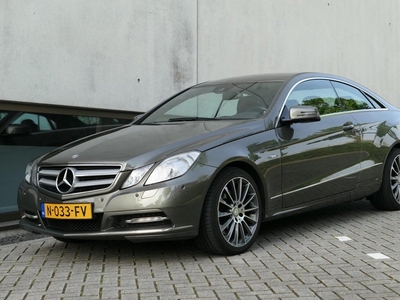 Mercedes-Benz E-klasse Coupé 200 CGI Sport Navi Leder Stoelverwarming Topconditie