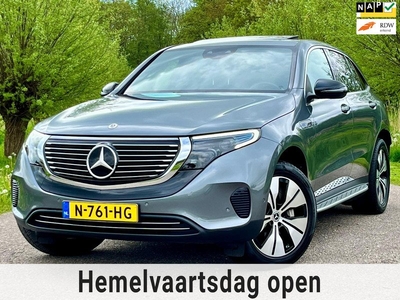 Mercedes-Benz EQC 400 4MATIC Premium 80 kWh / BTW auto / Schuifdak / Burmester / Head up display / 360° Camera /