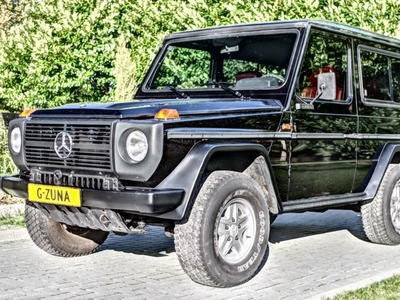 Mercedes-Benz G-klasse 230 GE kort