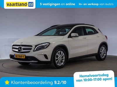 Mercedes-Benz GLA 180 Ambition Aut. [ Navi Pano Leder ]