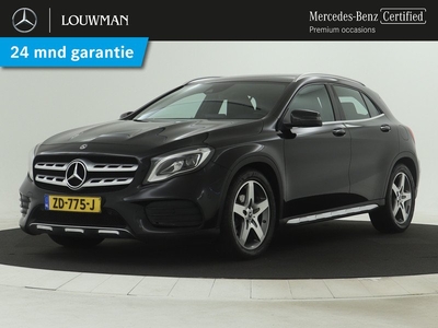 Mercedes-Benz GLA 180 Business Solution AMG | Lichtmetalen velgen AMG | Navigatie | Parking support | Camera achter | Inclusief 24 maanden Mercedes-Benz Certified garantie voor Europa.