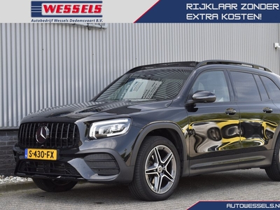 Mercedes-Benz GLB 200 Premium Plus AMG Panorama, Nightpakket, Stoelverwarming/koeling, Elek. trekhaak