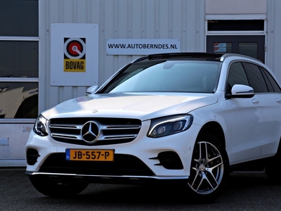 Mercedes-Benz GLC 220 d 4MATIC AMG Aut-9G*NL-Auto*Perfect Mercedes onderh.*AMG binnen-buiten/Panodak/Leder/Stoelverw./Navi/LED/Parkeersens.V+A/Cru