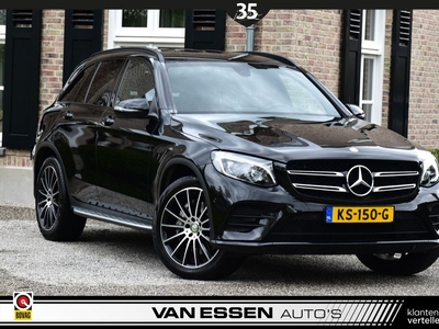 Mercedes-Benz GLC 250 d 4MATIC AMG Line Navi Camera Trekhaak NAP!