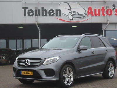 Mercedes-Benz GLE-klasse 350 d 4MATIC Lederen interieur, Trekhaak, Stoelverwarming, Climate control, Schuif- kanteldak