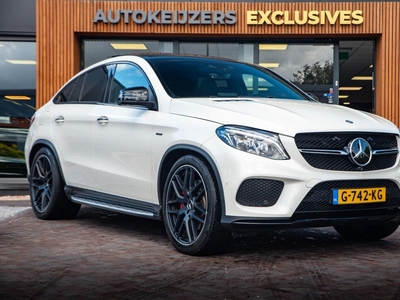 Mercedes-Benz GLE-klasse Coupé 450 AMG 4MATIC Pano Navi Camera Leer Clima Cruise