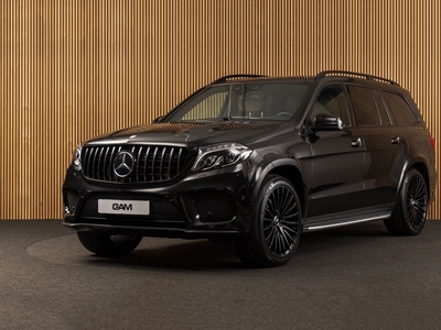 Mercedes-Benz GLS 500 4MATIC PANO-H/K-AMG-22