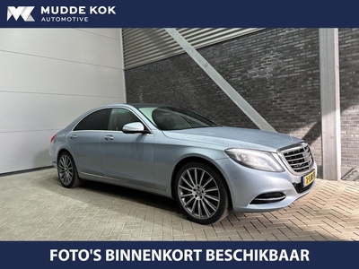 Mercedes-Benz S-klasse 350 BlueTEC | Burmester | Schuif/Kanteldak | Soft-Close | Stoelverwarming | Trekhaak