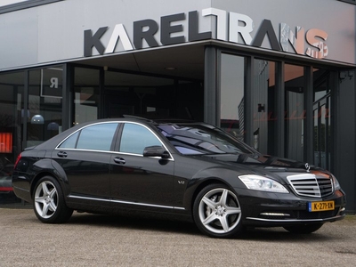 Mercedes-Benz S-Klasse S600 Lang | B&O | panorama | massage | dynamic-zetels | Uniek mooie staat.