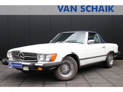 Mercedes-Benz SL-Klasse 380 SL Cabriolet