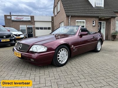 Mercedes-Benz SL-Klasse Cabrio 600 V12 Panoramadak Org.